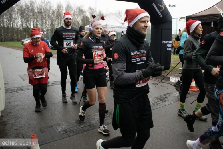 Bieg Mikołajkowy w Wilkszynie za nami