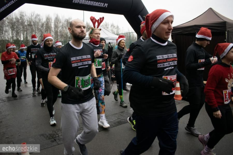 Bieg Mikołajkowy w Wilkszynie za nami