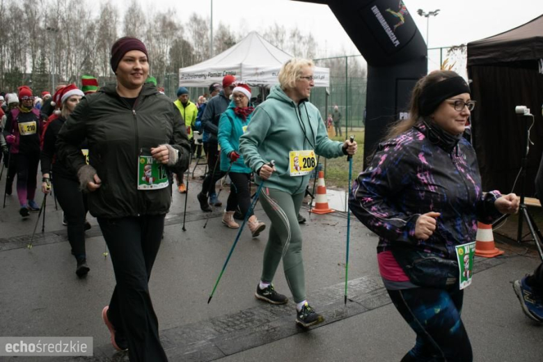Bieg Mikołajkowy w Wilkszynie za nami