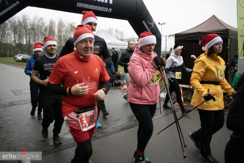 Bieg Mikołajkowy w Wilkszynie za nami