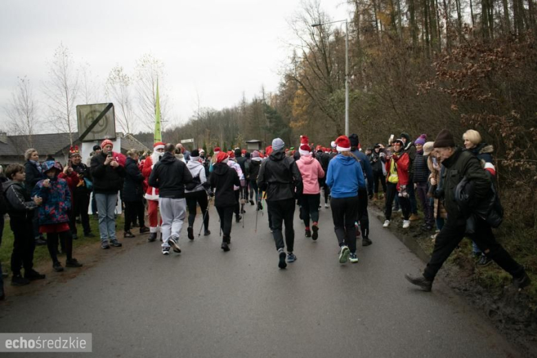 Bieg Mikołajkowy w Wilkszynie za nami