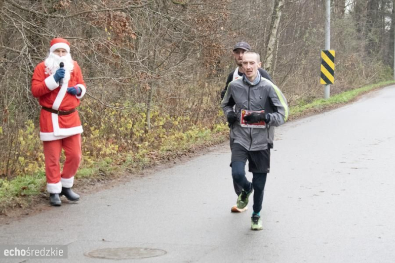 Bieg Mikołajkowy w Wilkszynie za nami