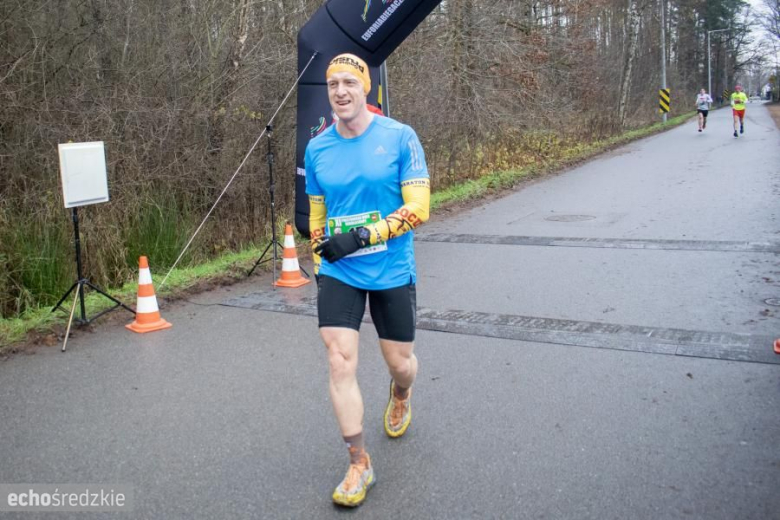 Bieg Mikołajkowy w Wilkszynie za nami