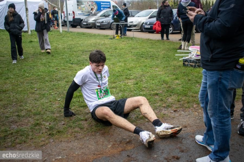 Bieg Mikołajkowy w Wilkszynie za nami