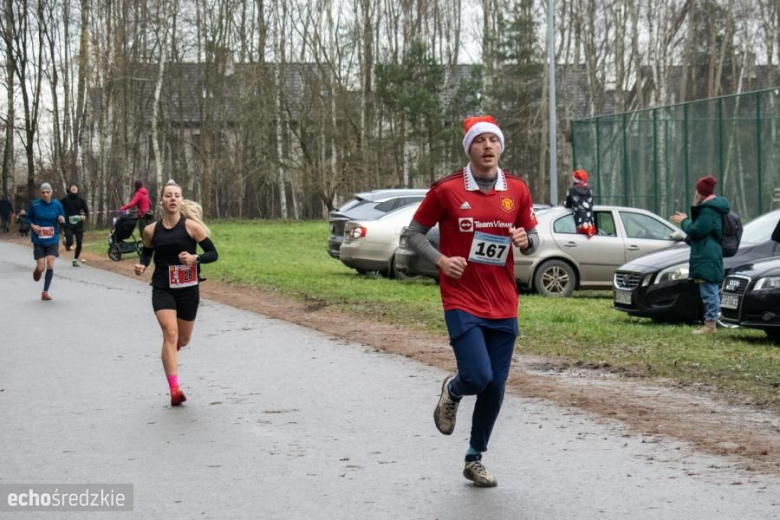 Bieg Mikołajkowy w Wilkszynie za nami