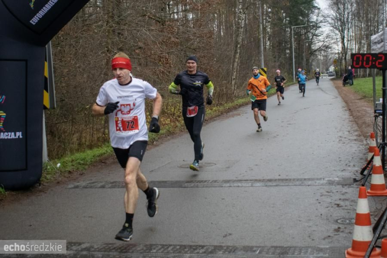 Bieg Mikołajkowy w Wilkszynie za nami