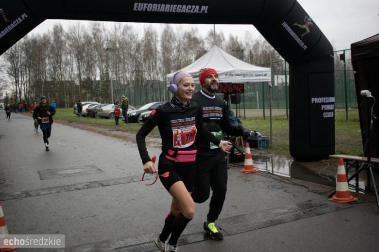 Bieg Mikołajkowy w Wilkszynie za nami