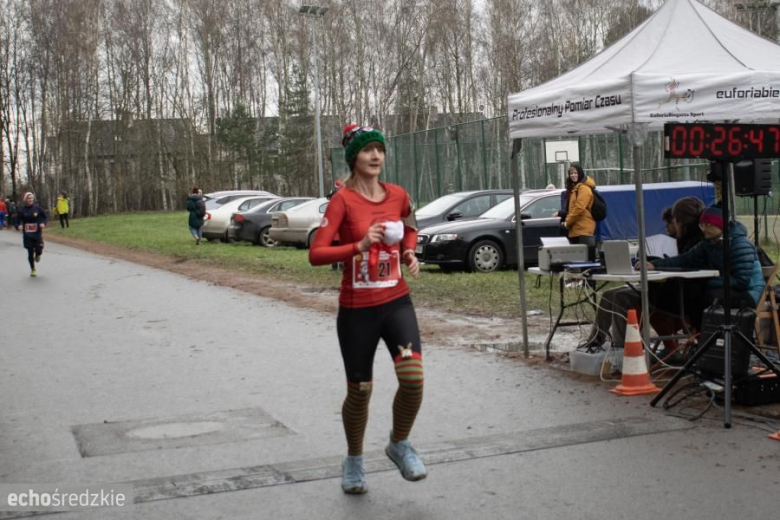 Bieg Mikołajkowy w Wilkszynie za nami