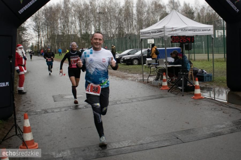 Bieg Mikołajkowy w Wilkszynie za nami