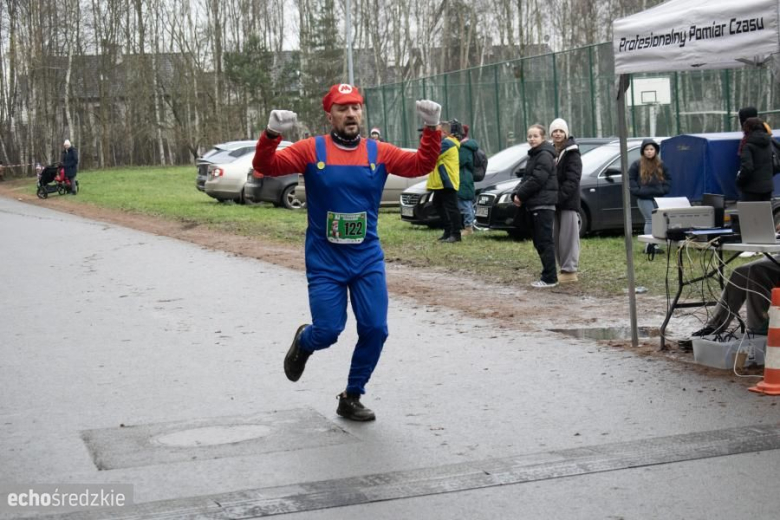 Bieg Mikołajkowy w Wilkszynie za nami
