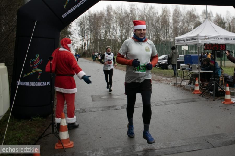 Bieg Mikołajkowy w Wilkszynie za nami