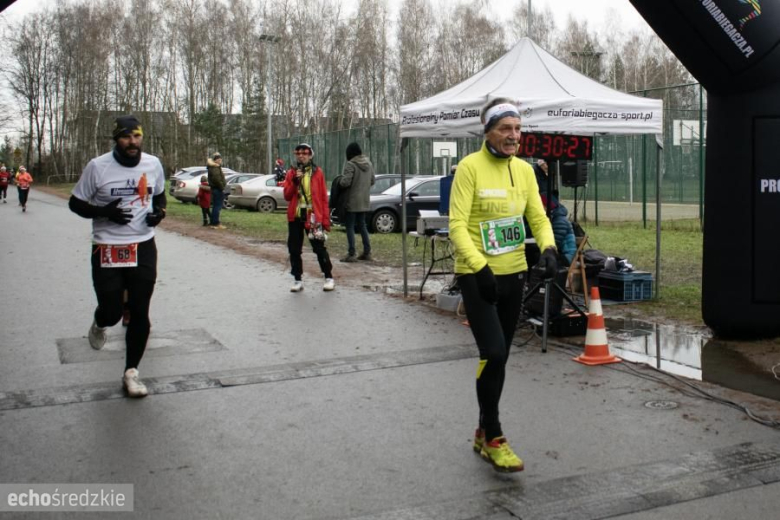 Bieg Mikołajkowy w Wilkszynie za nami