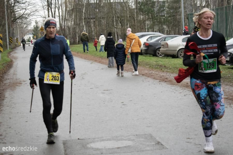 Bieg Mikołajkowy w Wilkszynie za nami