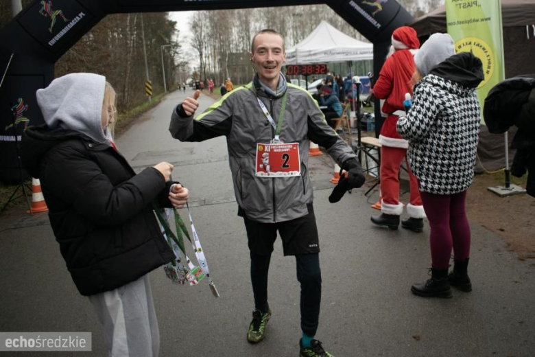 Bieg Mikołajkowy w Wilkszynie za nami