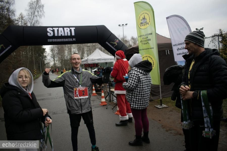 Bieg Mikołajkowy w Wilkszynie za nami