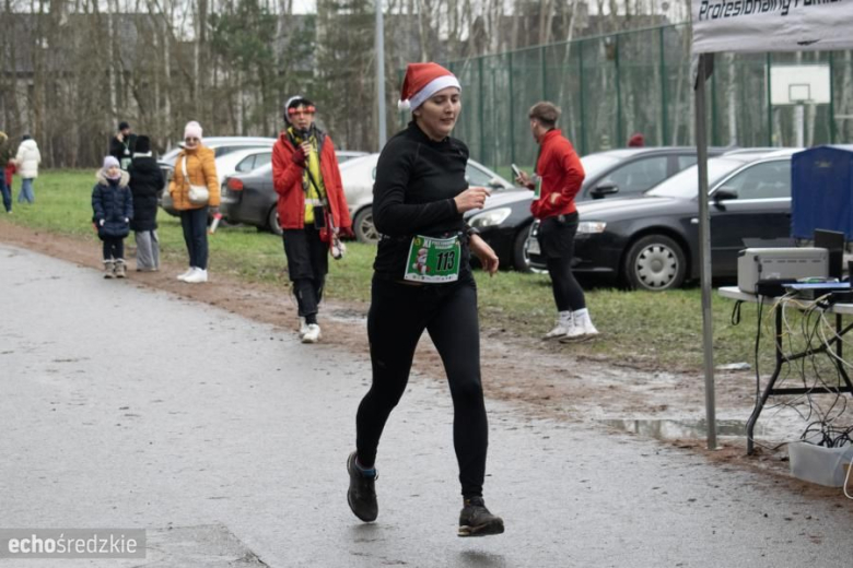 Bieg Mikołajkowy w Wilkszynie za nami