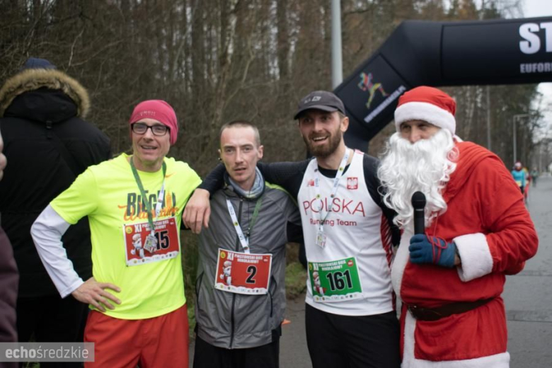 Bieg Mikołajkowy w Wilkszynie za nami