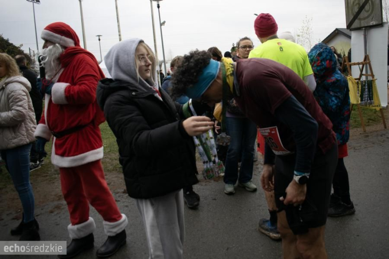 Bieg Mikołajkowy w Wilkszynie za nami