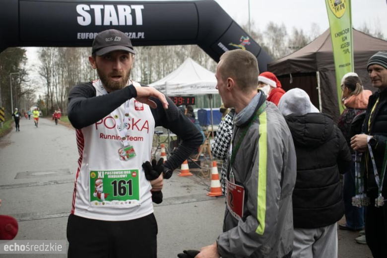 Bieg Mikołajkowy w Wilkszynie za nami