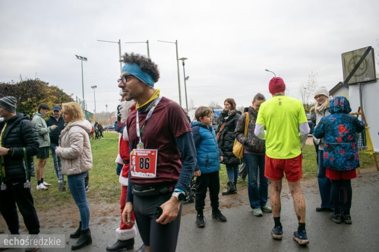 Bieg Mikołajkowy w Wilkszynie za nami