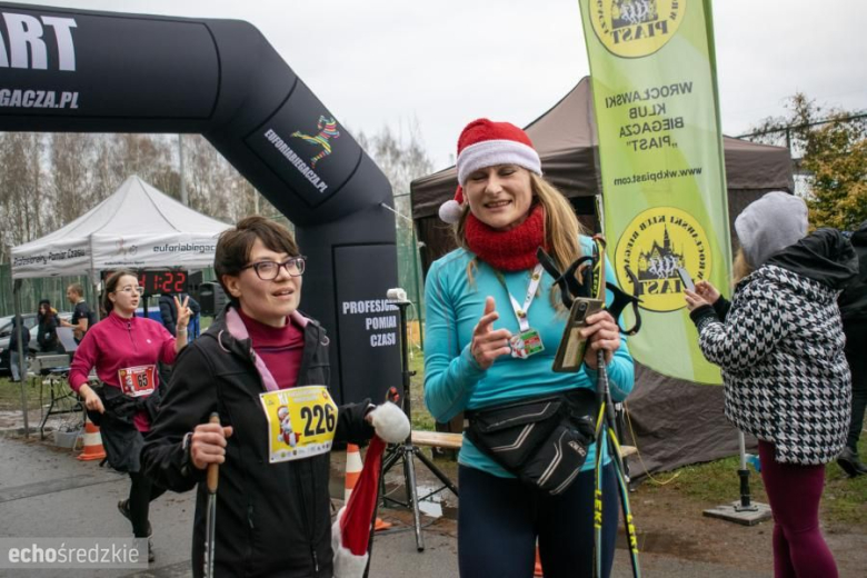 Bieg Mikołajkowy w Wilkszynie za nami