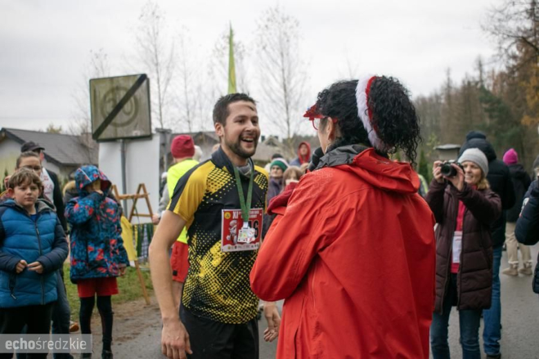 Bieg Mikołajkowy w Wilkszynie za nami