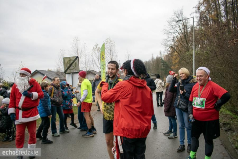 Bieg Mikołajkowy w Wilkszynie za nami