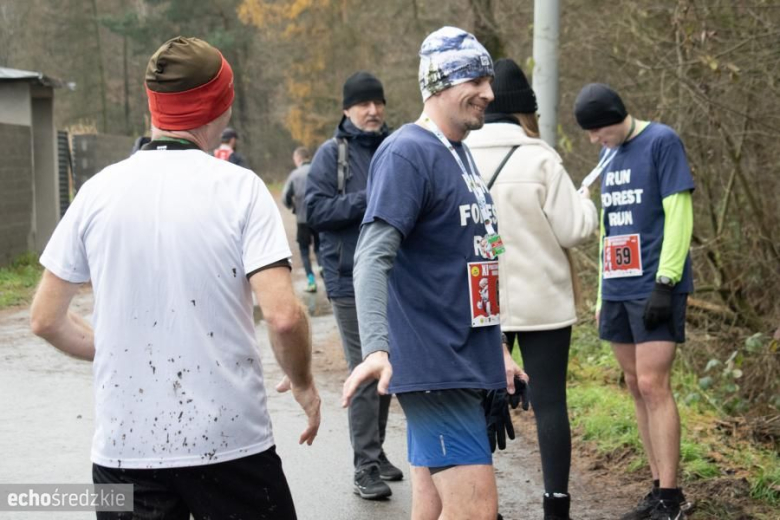 Bieg Mikołajkowy w Wilkszynie za nami