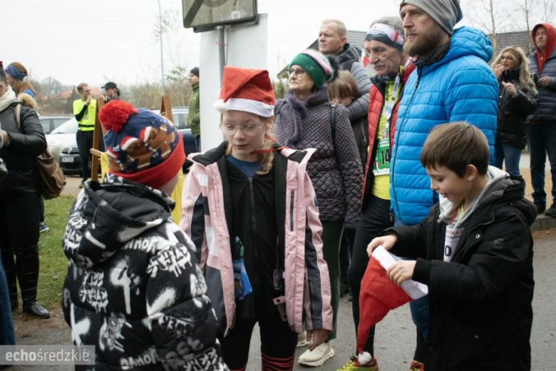 Bieg Mikołajkowy w Wilkszynie za nami