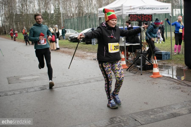 Bieg Mikołajkowy w Wilkszynie za nami