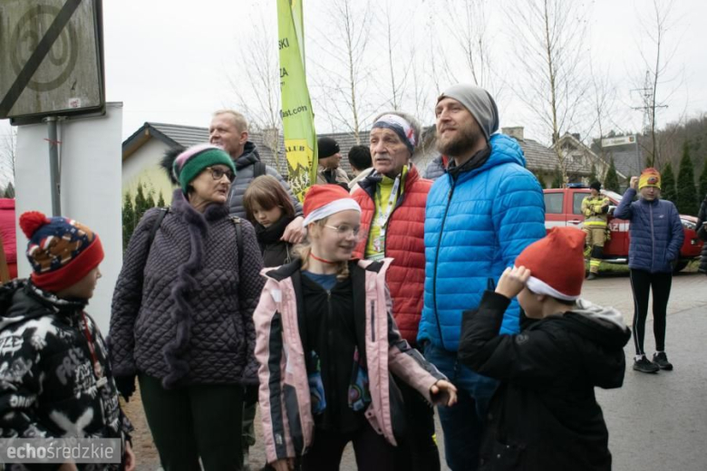 Bieg Mikołajkowy w Wilkszynie za nami