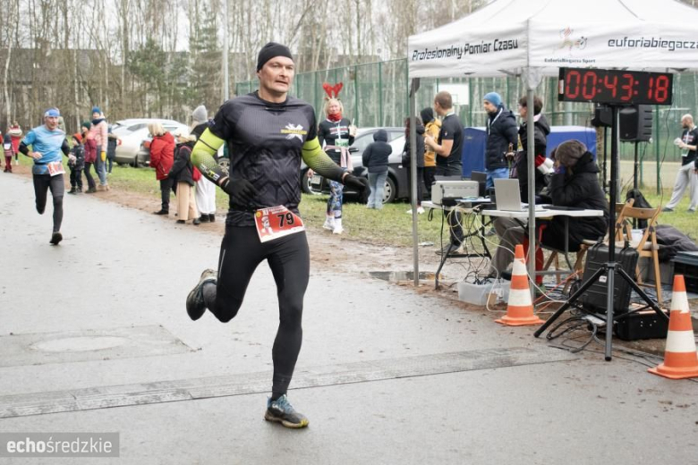 Bieg Mikołajkowy w Wilkszynie za nami