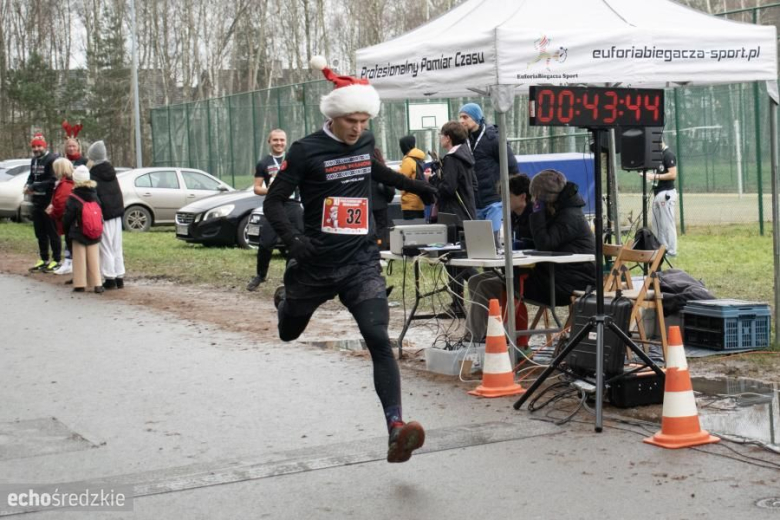 Bieg Mikołajkowy w Wilkszynie za nami