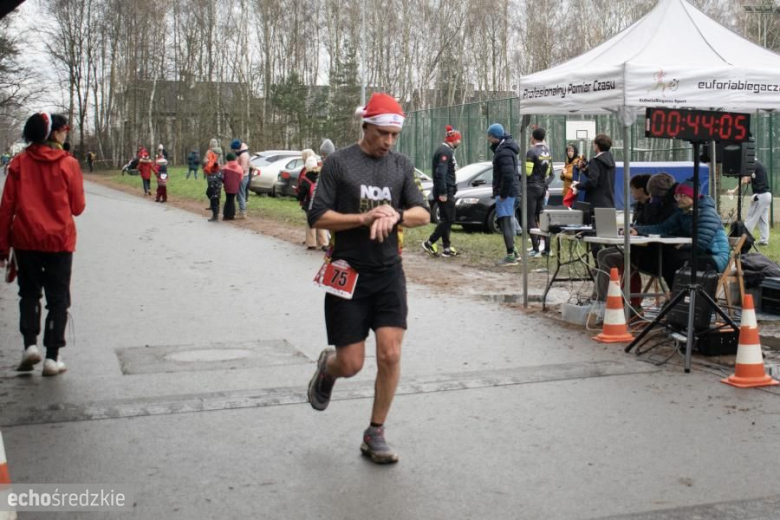 Bieg Mikołajkowy w Wilkszynie za nami