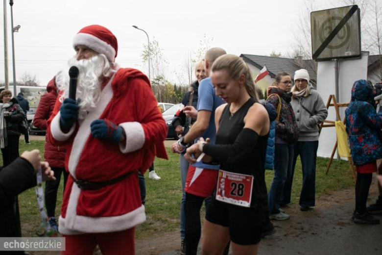 Bieg Mikołajkowy w Wilkszynie za nami