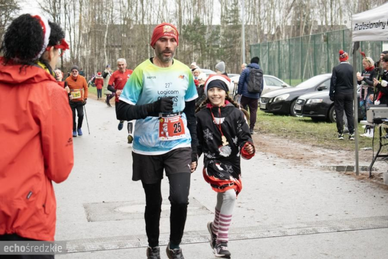 Bieg Mikołajkowy w Wilkszynie za nami