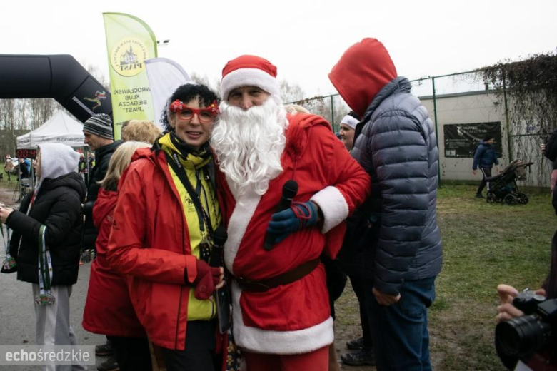 Bieg Mikołajkowy w Wilkszynie za nami