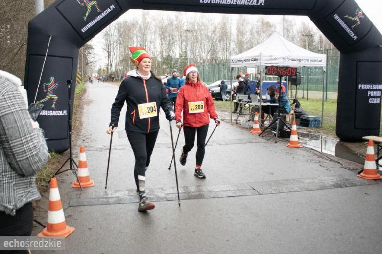 Bieg Mikołajkowy w Wilkszynie za nami