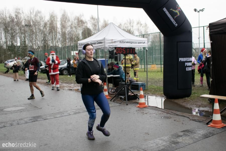 Bieg Mikołajkowy w Wilkszynie za nami