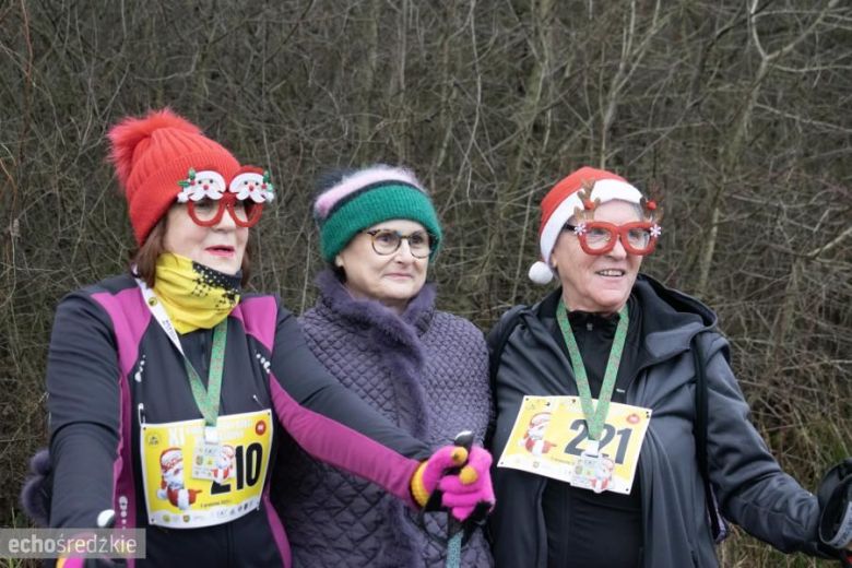 Bieg Mikołajkowy w Wilkszynie za nami