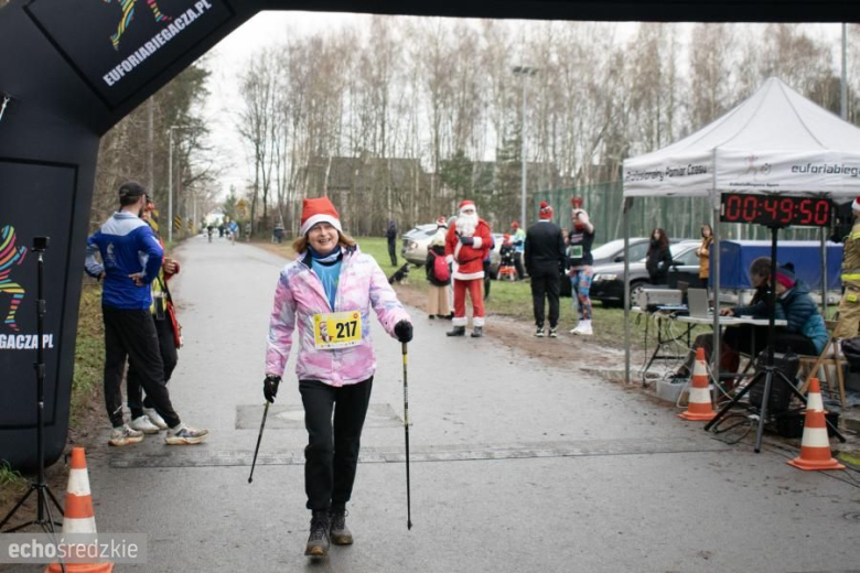 Bieg Mikołajkowy w Wilkszynie za nami