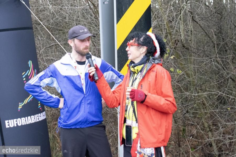 Bieg Mikołajkowy w Wilkszynie za nami