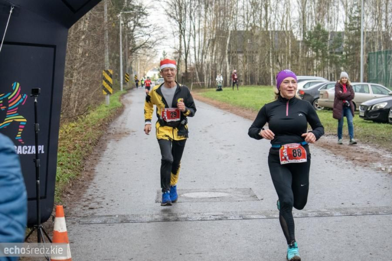 Bieg Mikołajkowy w Wilkszynie za nami