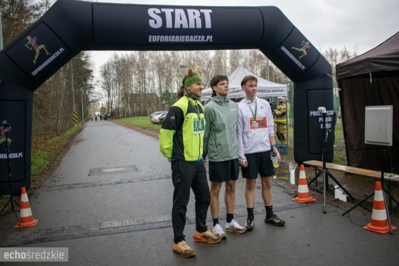 Bieg Mikołajkowy w Wilkszynie za nami