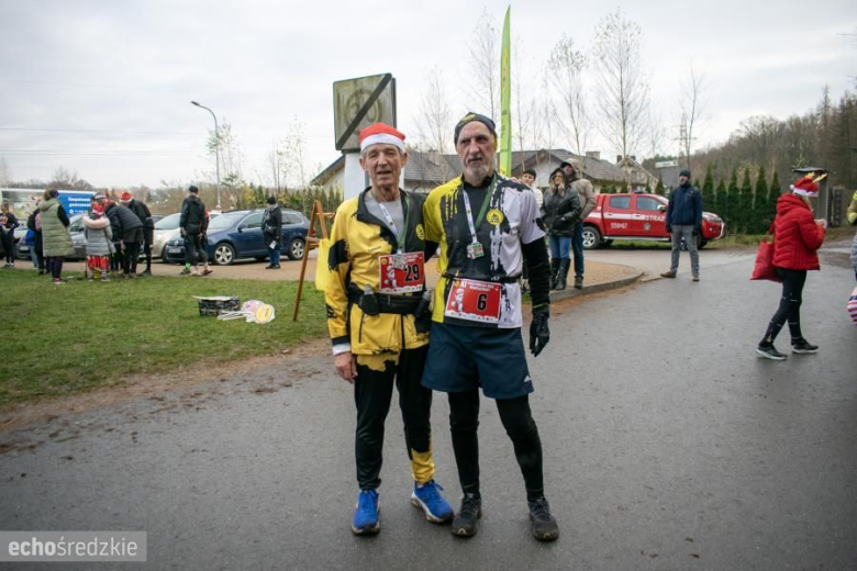 Bieg Mikołajkowy w Wilkszynie za nami