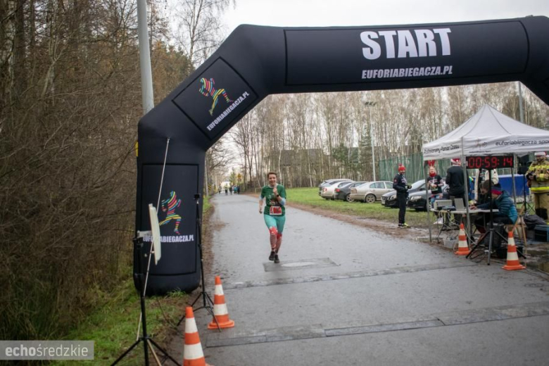 Bieg Mikołajkowy w Wilkszynie za nami