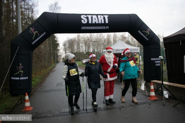Bieg Mikołajkowy w Wilkszynie za nami