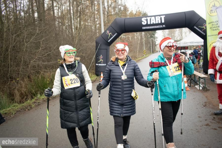 Bieg Mikołajkowy w Wilkszynie za nami