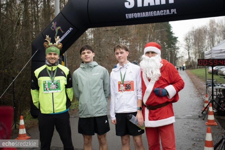 Bieg Mikołajkowy w Wilkszynie za nami