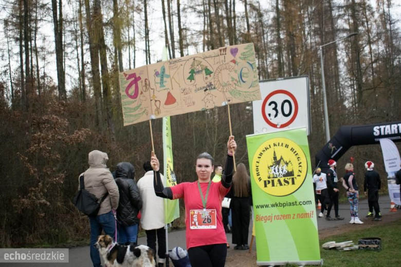 Bieg Mikołajkowy w Wilkszynie za nami